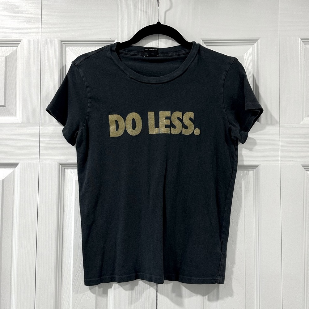MOTHER Lil Goodie Graphic Shirt in Size Small!